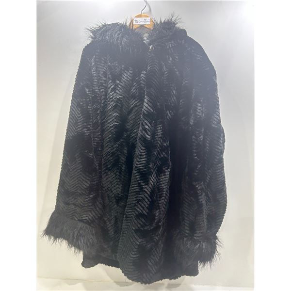 Olympia 3XL Faux Fur Coat