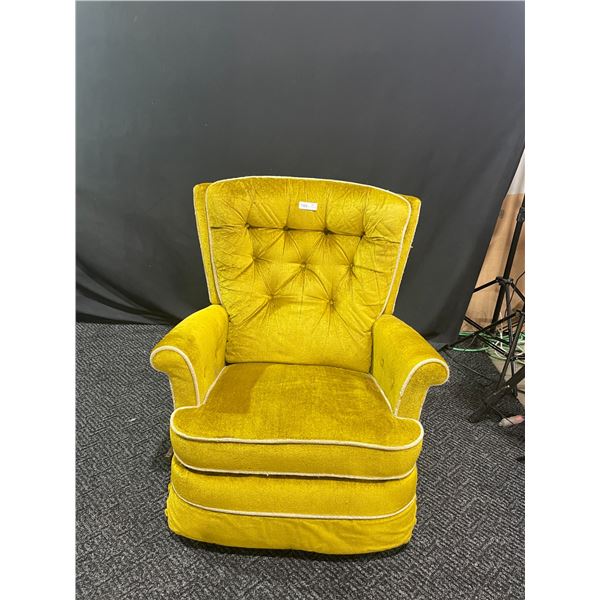 Vibrant Vintage Rocking Chair