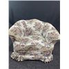 Image 1 : Floral Cushioned Single Seat