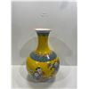 Image 1 : Chinoiserie Style Painted Ceramic Vases