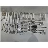 Image 1 : Assortment Of Silver Plated Cutlery