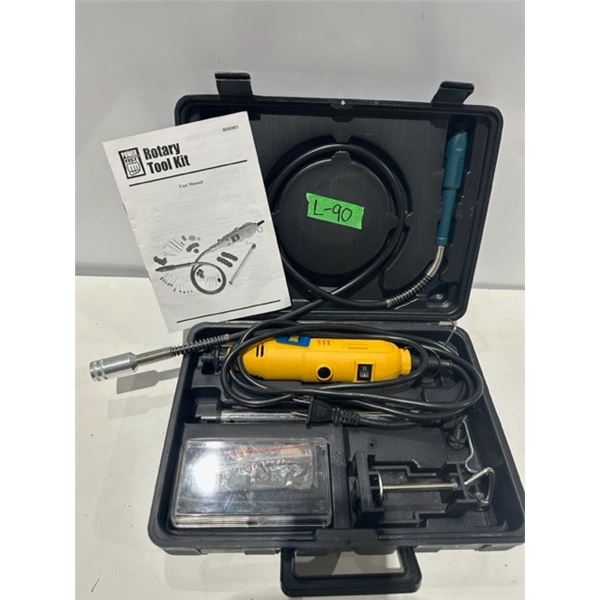 Power Fist rotary tool kit