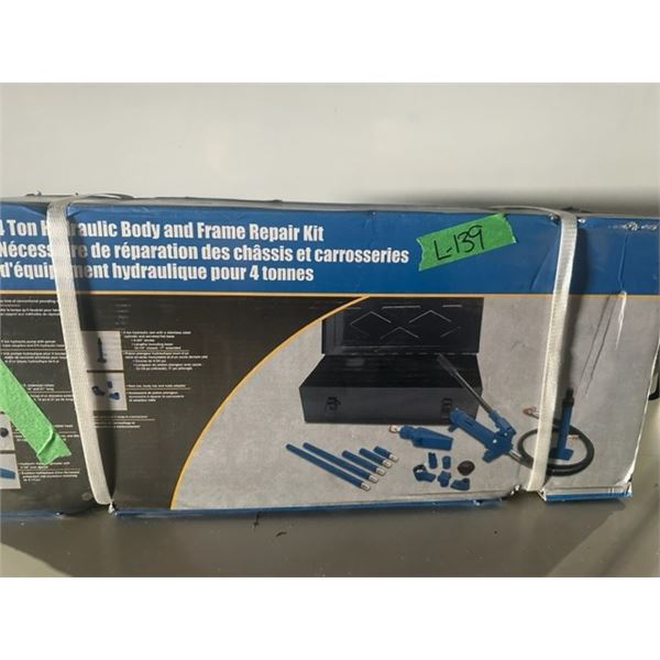 Power Fist 4 ton hydraulic body & frame repair kit