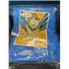 Image 3 : Lot of 2 Grizzly Tarps - 16' x 20' & 6' x 8'