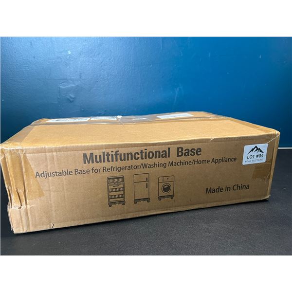 Lot of 1 Multifunctional Adjustable Base for Fridges/Washing Machines/Home Appliances