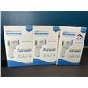 Image 1 : Lot of 3 Non-Contact Infrared Forehead Thermometers