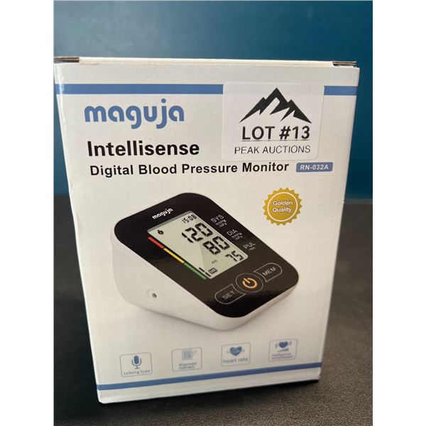 Lot of 1 Digital Blood Pressure Monitor