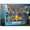 Image 1 : Lot of 1 Fortnite The Chapter 1 Collection 11PC Toy Figure Set