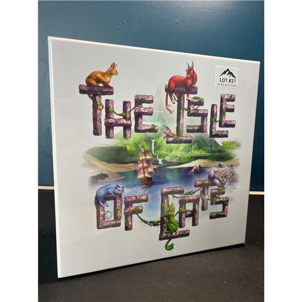 Lot of 1 "The Aisle of Cats" Board Game