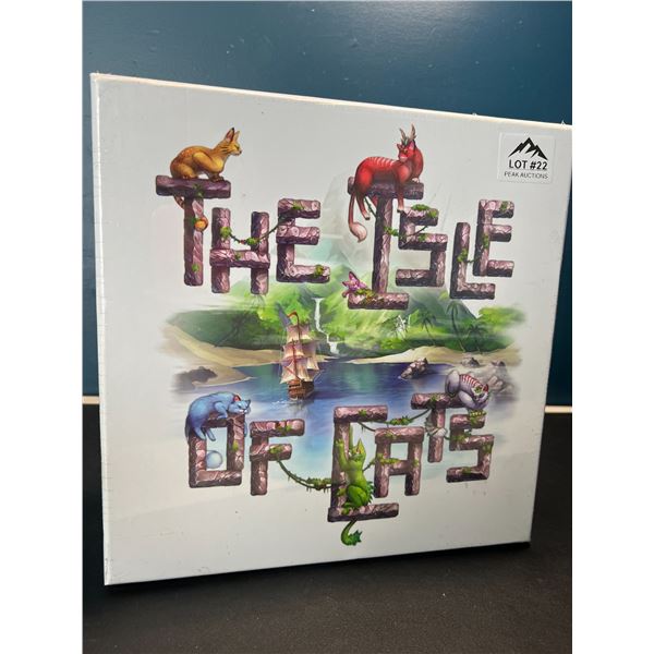 Lot of 1 "The Aisle of Cats" Board Game