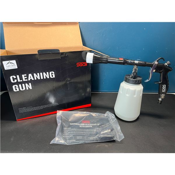 Lot of 1 SGCB High-Pressure Car Wash Cleaning Gun/Foam Cannon - 8000 RPM
