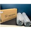 Image 2 : Lot of GoHome Sleeping/Bed Pillows - 2 Pack - Grey - Full Size