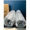 Image 3 : Lot of GoHome Sleeping/Bed Pillows - 2 Pack - Grey - Full Size