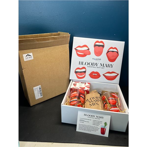 Lot of 1 Bloody Mary Cocktail Gift Set