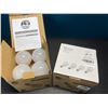 Image 2 : Lot of 2 Multi-Packs of LED Smart Light Bulbs - 4PCS Per Box/8 Total