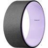Image 1 : Lot of 1 Reehut Yoga Foam Roller/Wheel for Back Pain - Purple - 12.6" x 5" Strong Premium Back Rolle