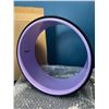 Image 3 : Lot of 1 Reehut Yoga Foam Roller/Wheel for Back Pain - Purple - 12.6" x 5" Strong Premium Back Rolle