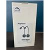 Image 1 : Lot of Nightzoo 2pack Wall Mounted Reading Lamps/Lights