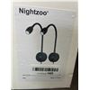 Image 2 : Lot of Nightzoo 2pack Wall Mounted Reading Lamps/Lights
