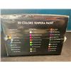 Image 2 : Lot of MagicFly Tempera Paint - 30 Pack/Colours - Brand New Sealed!