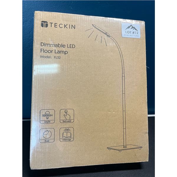 Lot of 1 Teckin Dimmable LED Floor Lamp