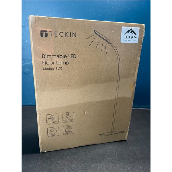 Lot of 1 Teckin Dimmable LED Floor Lamp