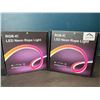 Image 2 : Lot of 2 RGB-IC LED Neon Rope Light Kits