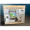 Image 1 : Lot of 1 Touch Screen Weather Station