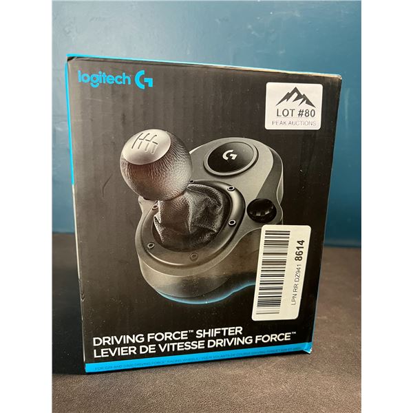 Lot of 1 Logitech Driving Force Shifter