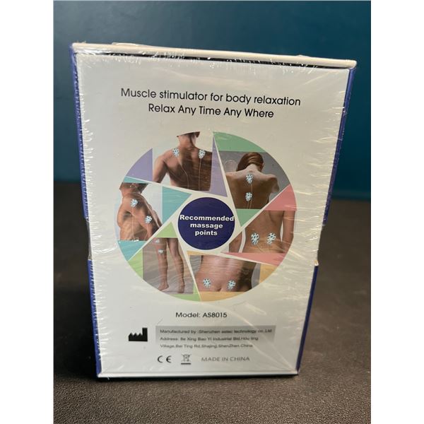 Lot of 1 Belifu Dual Channel TENS Pain Relief Muscle Stimulating Device - Brand New Sealed!!