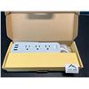 Image 1 : Lot of 1 Multi-Outlet Power Strip/Power Bar w/ USB Ports