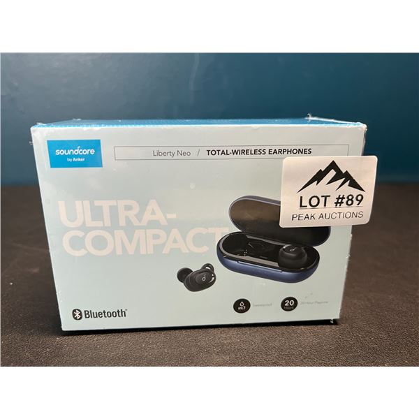 Lot of 1 Pair of Anker Soundcore Liberty Neo True Wireless Earbuds - Ultra Compact