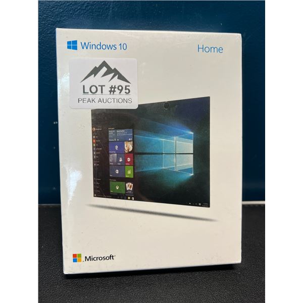 Lot of 1 Windows 10 Home Edition - BRAND NEW SEALED!