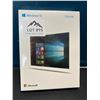 Image 1 : Lot of 1 Windows 10 Home Edition - BRAND NEW SEALED!