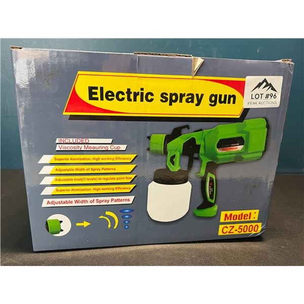 Lot of 1 Electric Paint Spray Gun