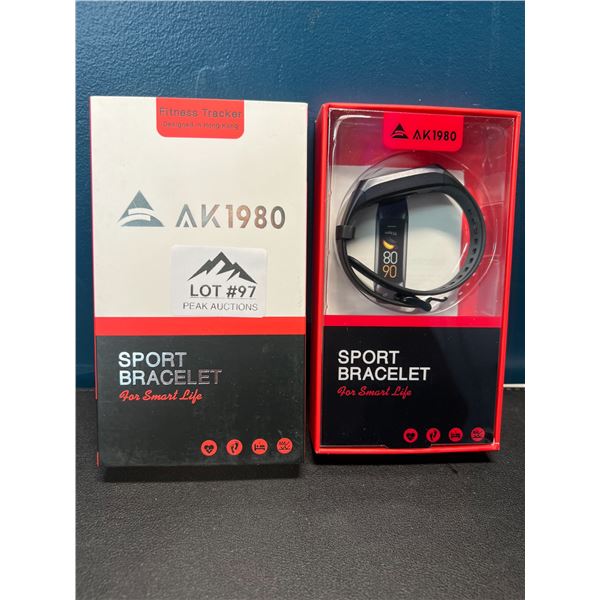 Lot of 1 AK1980 Sport Bracelet/Smart Activity Tracker - "Fitbit" Style Activity Bracelet