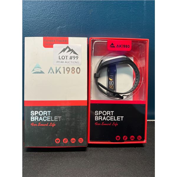 Lot of 1 AK1980 Sport Bracelet/Smart Activity Tracker - "Fitbit" Style Activity Bracelet