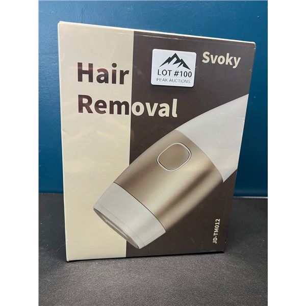 Lot of 1 Svoky IPL At-Home Laser Hair Removal Device - Brand New Sealed!