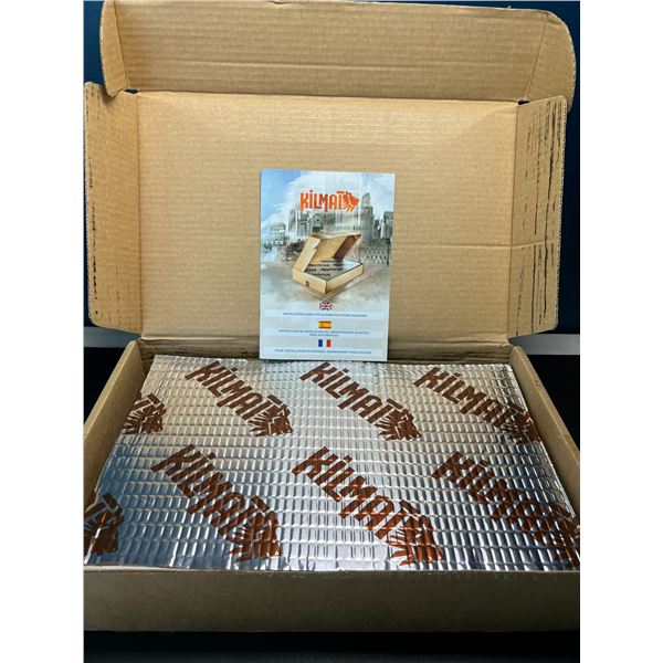 Lot of 1 Kilmat EXTRA 100mil 25sqft Car Sound Deadening Mat