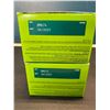 Image 2 : Lot of 2 Boxes of Nicorette Gum; Quit Smoking Aid - Value Size Boxes; 210 PCS per box! Extreme Mint
