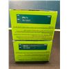 Image 2 : Lot of 2 Boxes of Nicorette Gum; Quit Smoking Aid - Value Size Boxes; 210 PCS per box! Extreme Mint