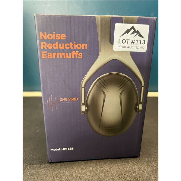 Lot of 1 Noise Reduction Earmuffs