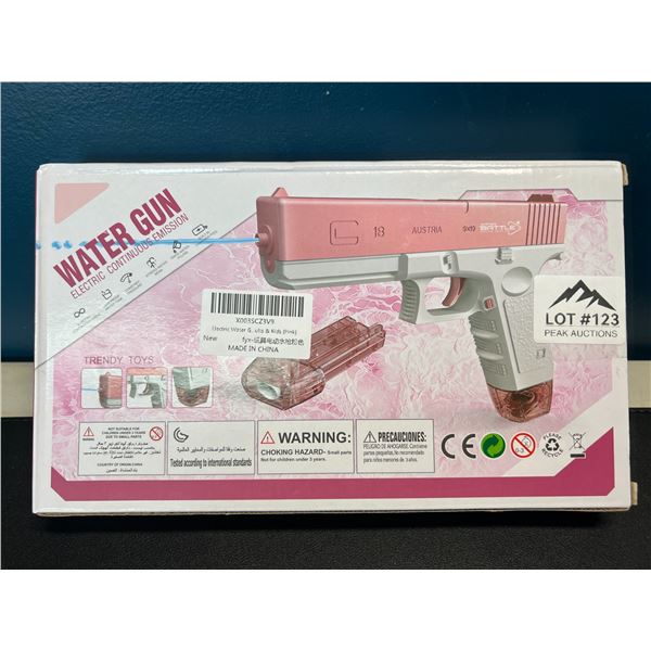Lot of 1 Electric Water Gun - Rechargeable Automatic Water Gun