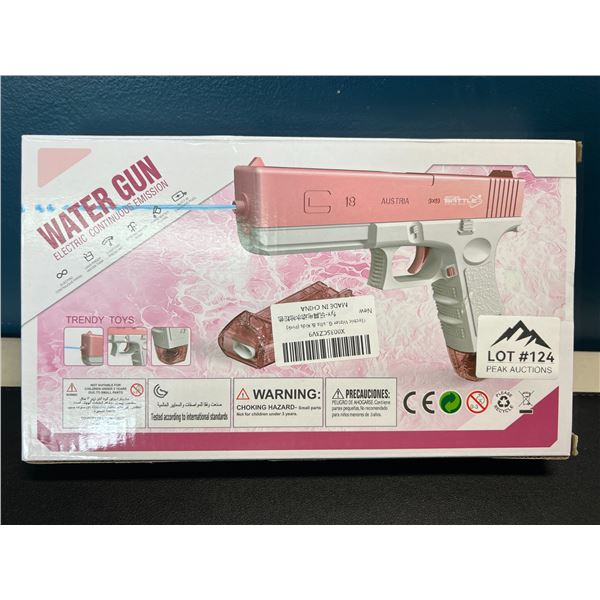 Lot of 1 Electric Water Gun - Rechargeable Automatic Water Gun
