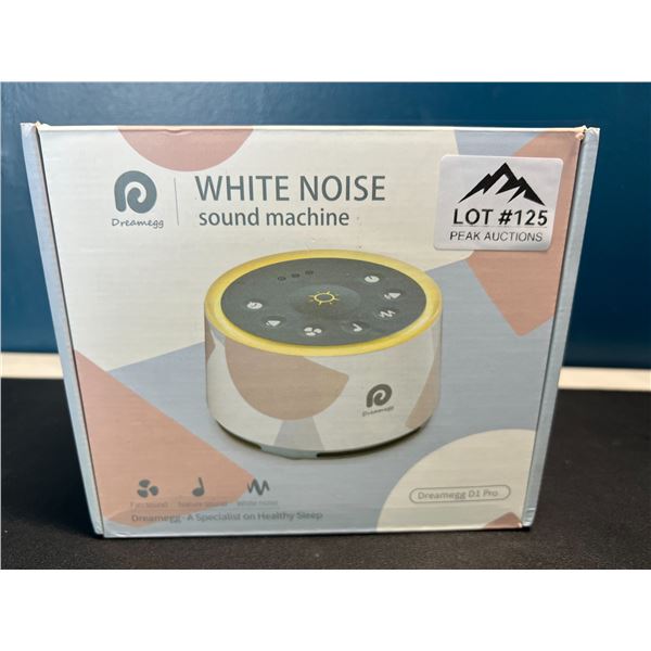 Lot of 1 DreamEgg White Noise Sleep/Sound Machine