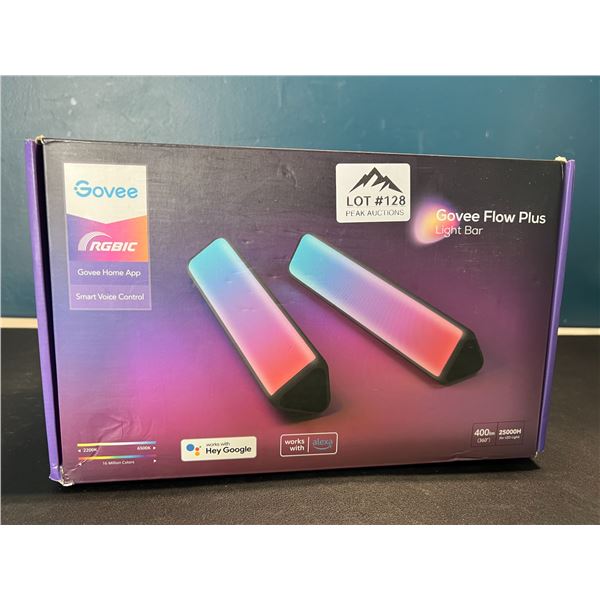 Lot of 1 Govee Flow Plus LED Light Bars
