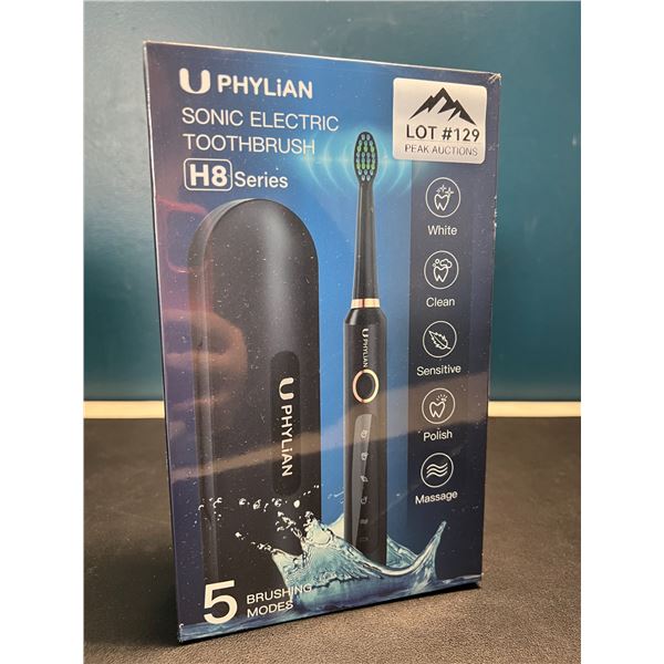 Lot of 1 Uphylian Sonic Electric Toothbrush