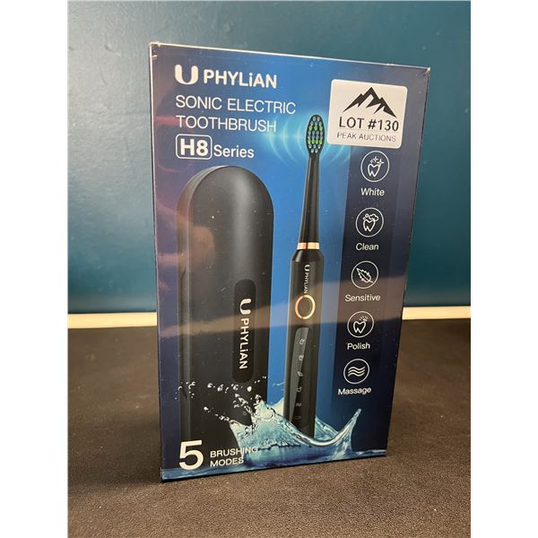 Lot of 1 Uphylian Sonic Electric Toothbrush