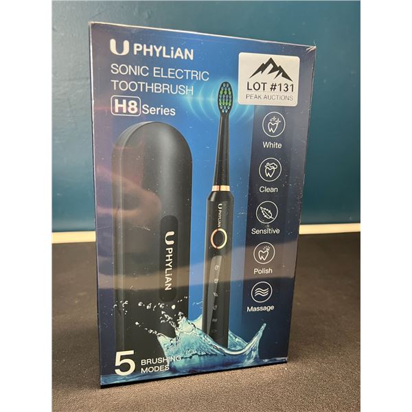 Lot of 1 Uphylian Sonic Electric Toothbrush