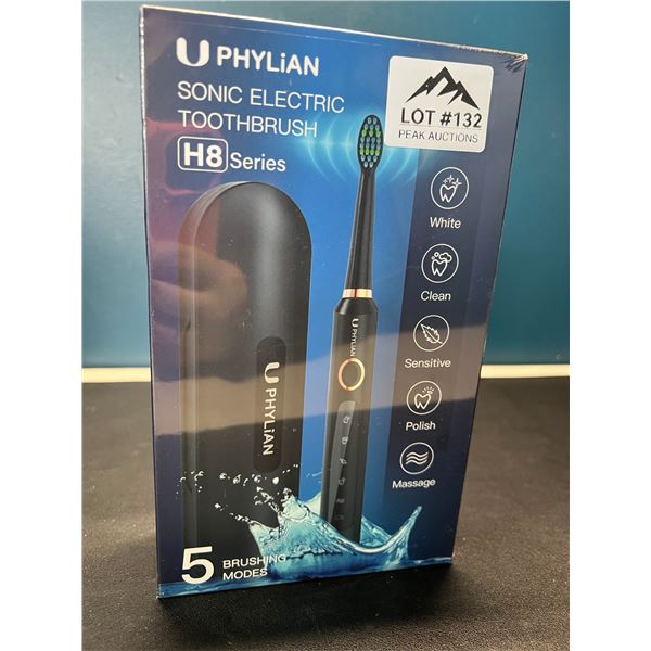 Lot of 1 Uphylian Sonic Electric Toothbrush